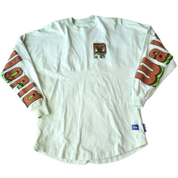 Disney WDW Chocolate Mint Mickey Ice Spirit Jersey XS - Picture 3 of 8